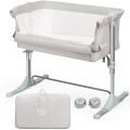 Travel Portable Baby Bed Side Sleeper Bassinet Crib with Carrying Bag Travel Portable Baby Bed Side Sleeper Bassinet Crib with Carrying Bag