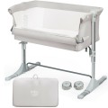 Travel Portable Baby Bed Side Sleeper  Bassinet Crib with Carrying Bag