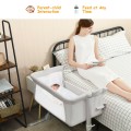 Travel Portable Baby Bed Side Sleeper Bassinet Crib with Carrying Bag Travel Portable Baby Bed Side Sleeper Bassinet Crib with Carrying Bag