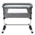 Travel Portable Baby Bed Side Sleeper Bassinet Crib with Carrying Bag Travel Portable Baby Bed Side Sleeper Bassinet Crib with Carrying Bag