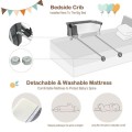 Travel Portable Baby Bed Side Sleeper Bassinet Crib with Carrying Bag Travel Portable Baby Bed Side Sleeper Bassinet Crib with Carrying Bag