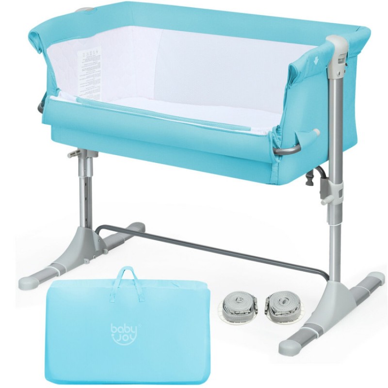 Travel Portable Baby Bed Side Sleeper Bassinet Crib with Carrying Bag Travel Portable Baby Bed Side Sleeper Bassinet Crib with Carrying Bag
