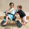 6-in-1 Foldable Baby Tricycle Toddler Stroller with Adjustable Handle 6-in-1 Foldable Baby Tricycle Toddler Stroller with Adjustable Handle