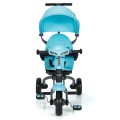 6-in-1 Foldable Baby Tricycle Toddler Stroller with Adjustable Handle 6-in-1 Foldable Baby Tricycle Toddler Stroller with Adjustable Handle