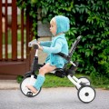 6-in-1 Foldable Baby Tricycle Toddler Stroller with Adjustable Handle 6-in-1 Foldable Baby Tricycle Toddler Stroller with Adjustable Handle