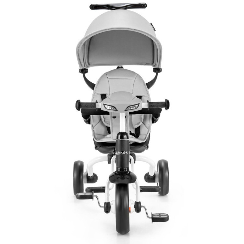 6-in-1 Foldable Baby Tricycle Toddler Stroller with Adjustable Handle 6-in-1 Foldable Baby Tricycle Toddler Stroller with Adjustable Handle