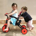 6-in-1 Foldable Baby Tricycle Toddler Stroller with Adjustable Handle