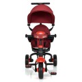 6-in-1 Foldable Baby Tricycle Toddler Stroller with Adjustable Handle