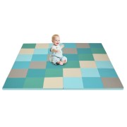 58 Inch Toddler Foam Play Mat Baby Folding Activity Floor Mat 58 Inch Toddler Foam Play Mat Baby Folding Activity Floor Mat
