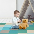58 Inch Toddler Foam Play Mat Baby Folding Activity Floor Mat 58 Inch Toddler Foam Play Mat Baby Folding Activity Floor Mat