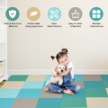 58 Inch Toddler Foam Play Mat Baby Folding Activity Floor Mat 58 Inch Toddler Foam Play Mat Baby Folding Activity Floor Mat