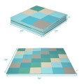 58 Inch Toddler Foam Play Mat Baby Folding Activity Floor Mat