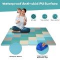 58 Inch Toddler Foam Play Mat Baby Folding Activity Floor Mat 58 Inch Toddler Foam Play Mat Baby Folding Activity Floor Mat
