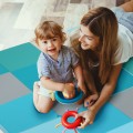 58 Inch Toddler Foam Play Mat Baby Folding Activity Floor Mat 58 Inch Toddler Foam Play Mat Baby Folding Activity Floor Mat
