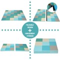 58 Inch Toddler Foam Play Mat Baby Folding Activity Floor Mat 58 Inch Toddler Foam Play Mat Baby Folding Activity Floor Mat