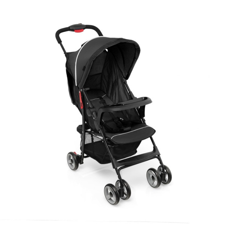 Toddler Travel Stroller for Airplane with Adjustable Backrest and Canopy Toddler Travel Stroller for Airplane with Adjustable Backrest and Canopy