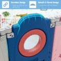 Foldable Kids Safety Play Center with Lockable Gate Foldable Kids Safety Play Center with Lockable Gate