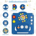 Foldable Kids Safety Play Center with Lockable Gate Foldable Kids Safety Play Center with Lockable Gate