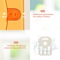 Portable Baby Playpen with Yellow Duck Pattern and Non-Slip Rubber Bases Portable Baby Playpen with Yellow Duck Pattern and Non-Slip Rubber Bases