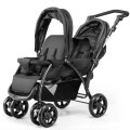 Foldable Lightweight Front Back Seats Double Baby Stroller Foldable Lightweight Front Back Seats Double Baby Stroller
