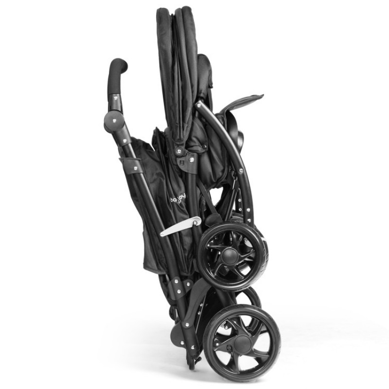 Foldable Lightweight Front Back Seats Double Baby Stroller Foldable Lightweight Front Back Seats Double Baby Stroller