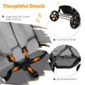 Foldable Lightweight Front Back Seats Double Baby Stroller Foldable Lightweight Front Back Seats Double Baby Stroller