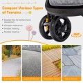 Foldable Lightweight Front Back Seats Double Baby Stroller Foldable Lightweight Front Back Seats Double Baby Stroller