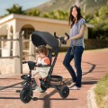 7-in-1 Detachable Baby Stroller with Canopy and Safety Harness 7-in-1 Detachable Baby Stroller with Canopy and Safety Harness