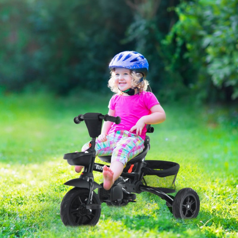 7-in-1 Detachable Baby Stroller with Canopy and Safety Harness 7-in-1 Detachable Baby Stroller with Canopy and Safety Harness