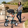 7-in-1 Detachable Baby Stroller with Canopy and Safety Harness 7-in-1 Detachable Baby Stroller with Canopy and Safety Harness