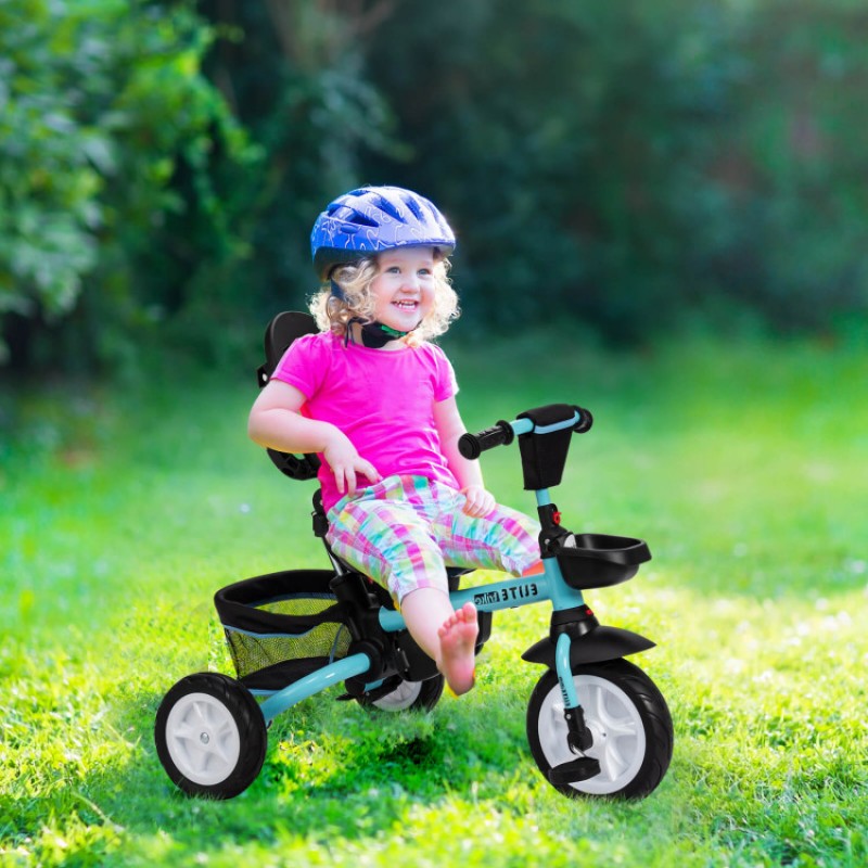 7-in-1 Detachable Baby Stroller with Canopy and Safety Harness 7-in-1 Detachable Baby Stroller with Canopy and Safety Harness
