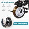 7-in-1 Detachable Baby Stroller with Canopy and Safety Harness 7-in-1 Detachable Baby Stroller with Canopy and Safety Harness