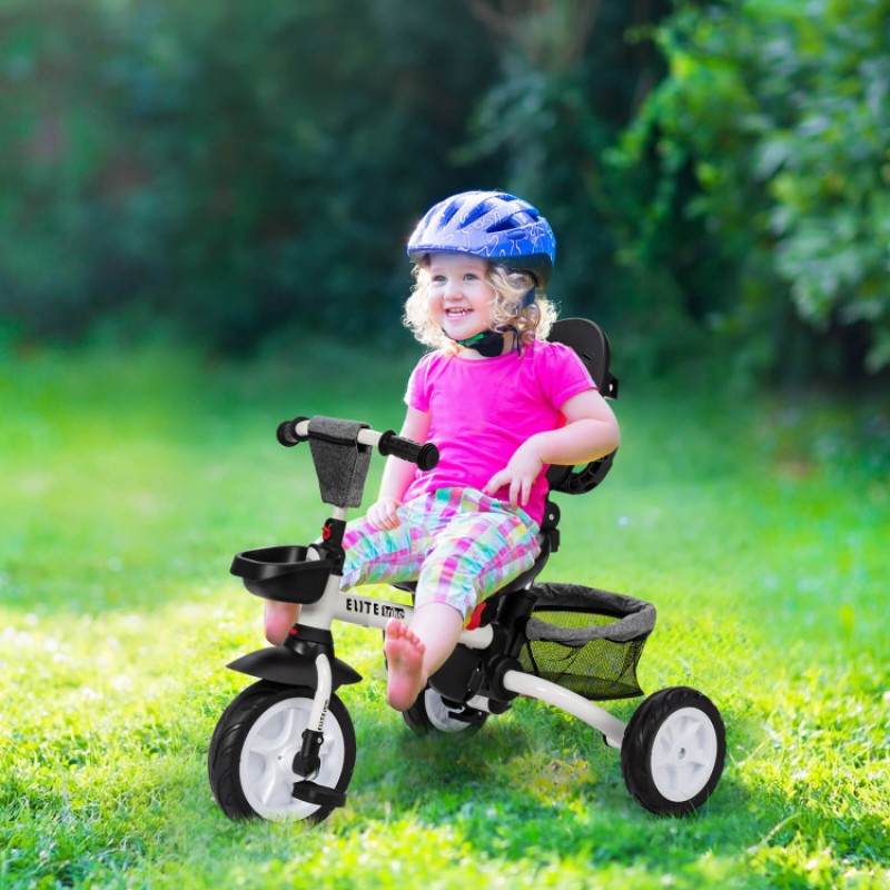 7-in-1 Detachable Baby Stroller with Canopy and Safety Harness 7-in-1 Detachable Baby Stroller with Canopy and Safety Harness