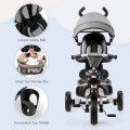 7-in-1 Detachable Baby Stroller with Canopy and Safety Harness 7-in-1 Detachable Baby Stroller with Canopy and Safety Harness