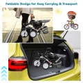 7-in-1 Detachable Baby Stroller with Canopy and Safety Harness