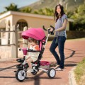 7-in-1 Detachable Baby Stroller with Canopy and Safety Harness 7-in-1 Detachable Baby Stroller with Canopy and Safety Harness