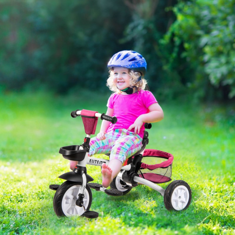 7-in-1 Detachable Baby Stroller with Canopy and Safety Harness 7-in-1 Detachable Baby Stroller with Canopy and Safety Harness