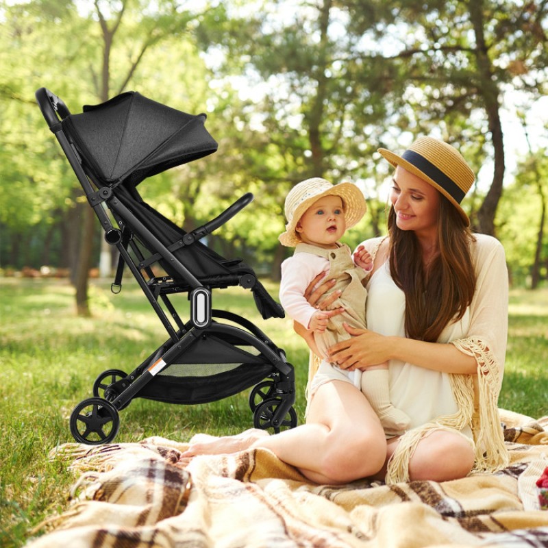 Foldable Lightweight Baby Travel Stroller for Airplane Foldable Lightweight Baby Travel Stroller for Airplane
