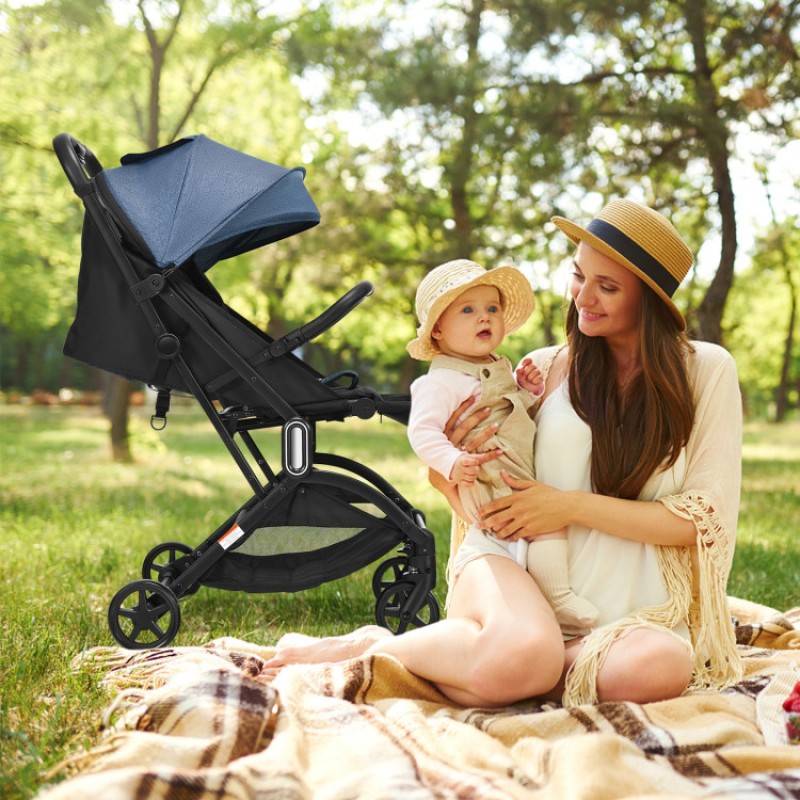 Foldable Lightweight Baby Travel Stroller for Airplane Foldable Lightweight Baby Travel Stroller for Airplane