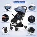 Foldable Lightweight Baby Travel Stroller for Airplane Foldable Lightweight Baby Travel Stroller for Airplane