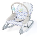 2-in-1 Baby Bouncer with 3-level Adjustable Backrest 2-in-1 Baby Bouncer with 3-level Adjustable Backrest