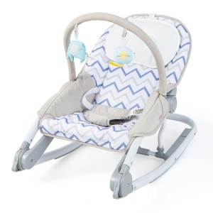 2-in-1 Baby Bouncer with 3-level Adjustable Backrest 2-in-1 Baby Bouncer with 3-level Adjustable Backrest