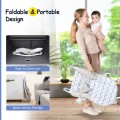 2-in-1 Baby Bouncer with 3-level Adjustable Backrest 2-in-1 Baby Bouncer with 3-level Adjustable Backrest