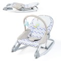 2-in-1 Baby Bouncer with 3-level Adjustable Backrest