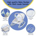 2-in-1 Baby Bouncer with 3-level Adjustable Backrest