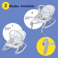 2-in-1 Baby Bouncer with 3-level Adjustable Backrest