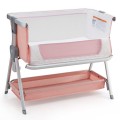 Portable Baby Bed Side Crib with 7 Height Positions Portable Baby Bed Side Crib with 7 Height Positions