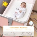 Portable Baby Bed Side Crib with 7 Height Positions Portable Baby Bed Side Crib with 7 Height Positions