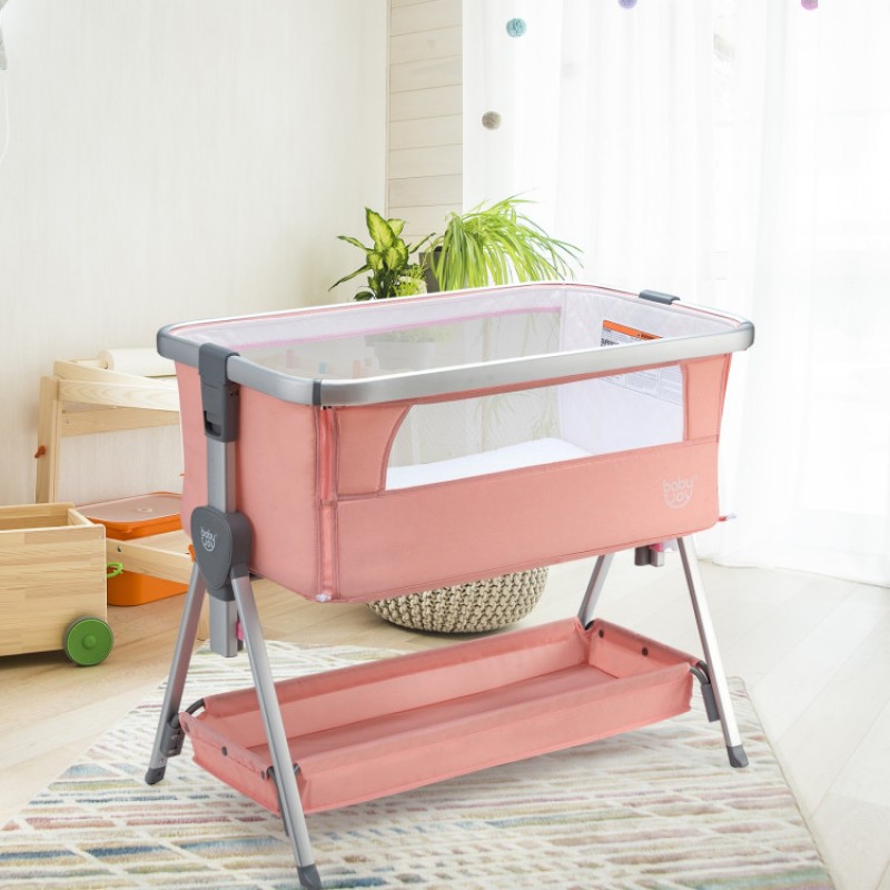Portable Baby Bed Side Crib with 7 Height Positions Portable Baby Bed Side Crib with 7 Height Positions