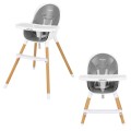 4-in-1 Convertible Baby High Chair Infant Feeding Chair with Adjustable Tray 4-in-1 Convertible Baby High Chair Infant Feeding Chair with Adjustable Tray